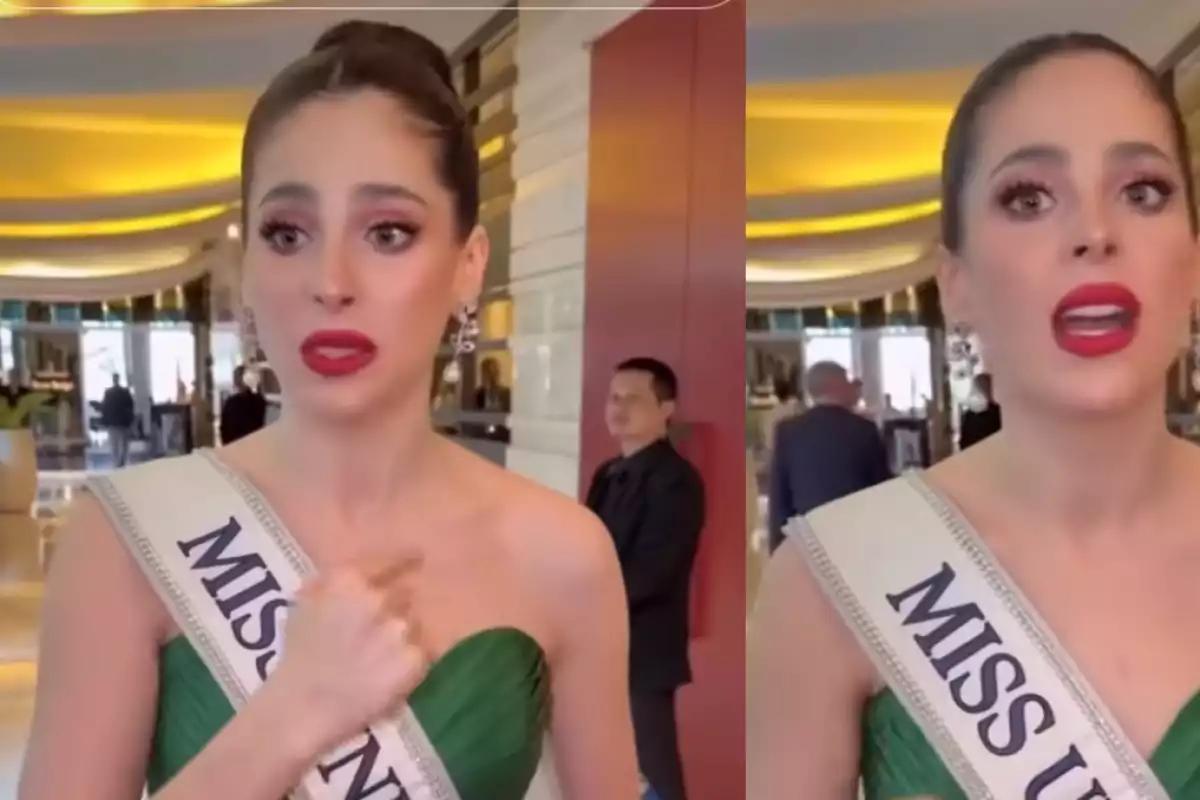 Presidente de Miss Universo relega a Nawat, director tailandés por agredir a la mexicana Fátima Bosch