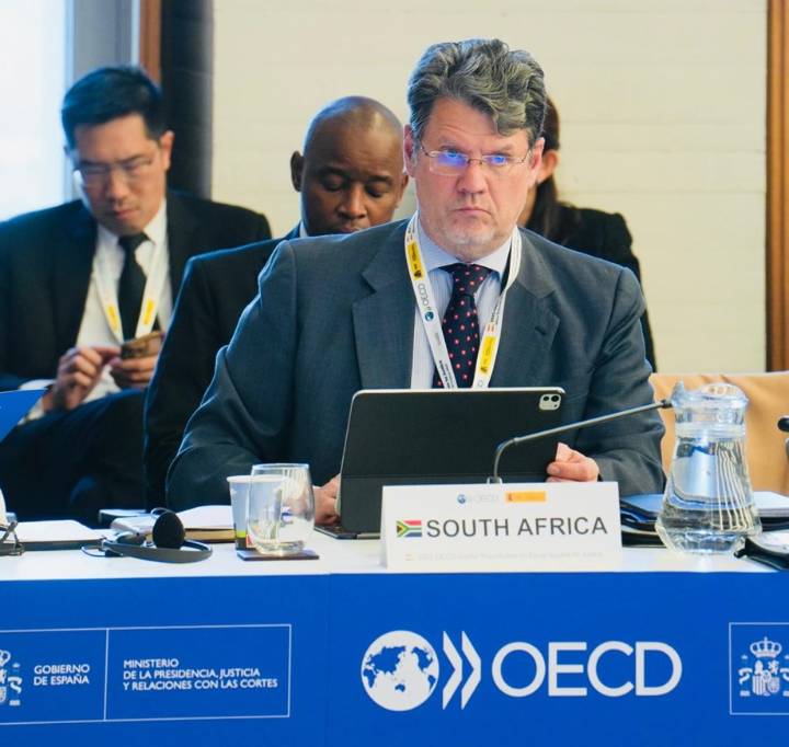 SA Joins Global Leaders in Spain to Shape Inclusive Justice at OECD Dialogue