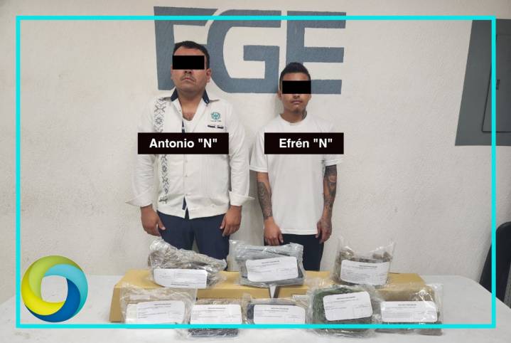 Detienen a 9 personas por narcomenudeo en Playa del Carmen; 7 eran taxistas