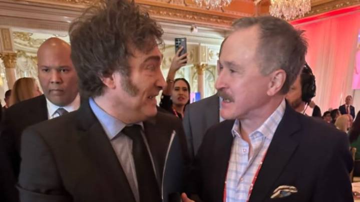 Javier Milei recibe a Peter Lamelas, el nuevo embajador de Estados Unidos en la Argentina