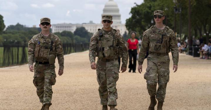 Judge says Trump administration's National Guard deployment in DC violates the Constitution