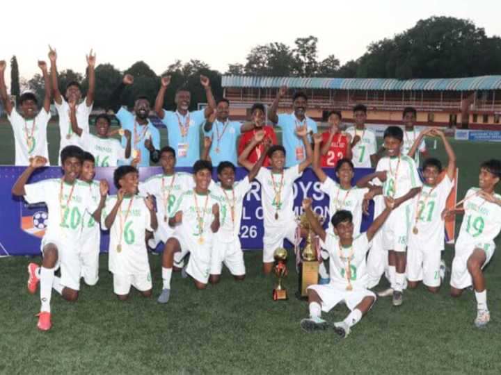 Tamil Nadu win Sub Junior Boys’ NFC Tier 2