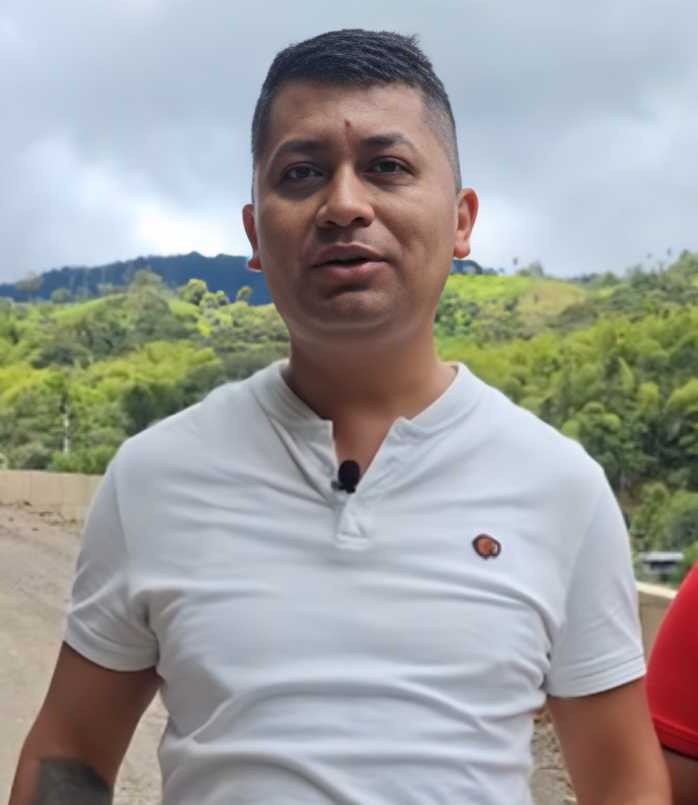 Seguimiento a obras viales en Ricaurte