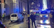 Major emergency response on city centre street and trams halted after incident
