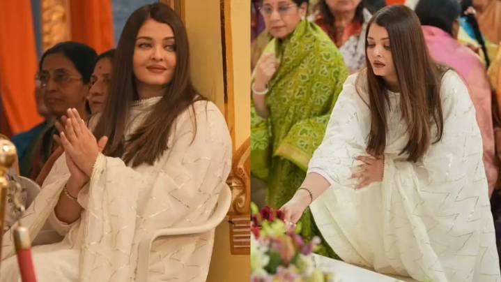 Aishwarya Rai delivers message on humanity and honors PM Modi at Sathya Sai Baba’s 100th birth anniversary