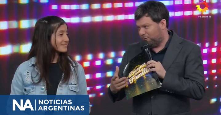 Chiara, la nena de 12 años que emocionó a todos en Buenas Noches Familia