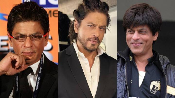 Shah Rukh Khan turns 60: A look at his iconic hairstyles over the years