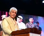 LG Sinha Urges Jammu Kashmir Youth to Build Peaceful, Stronger India