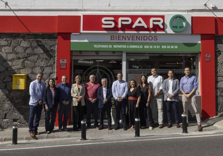 SPAR Bandama reabre sus puertas tras una remodelación completa de sus instalaciones
