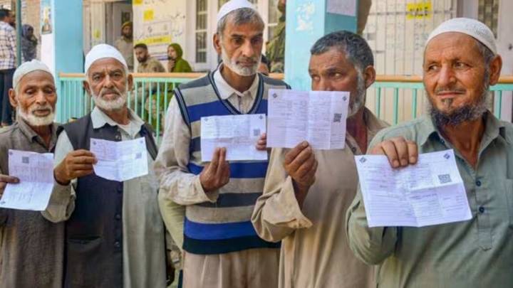 ECI announces home voting in J&K’s Budgam to empower senior citizens, PwD voters ahead of bye