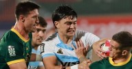 Los Pumas 7´s vencieron a Sudáfrica y siguen con vida en Dubai