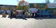 Tri-State Food Bank hands out food to families in need