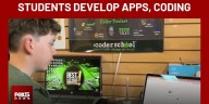 How a Las Vegas school is helping students develop apps, learn coding skills
