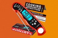 50% off meat thermometer best-seller — arrives before Thanksgiving