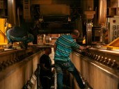 Expertos en ingeniería optimizan el tren número 5 del Metro de Maracaibo con trabajos de mantenimiento esenciales