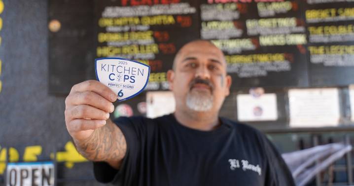 Kitchen Cops for the week of October 27th through 31st