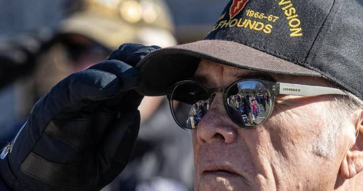 Veterans Day celebrated at event in Kernersville NC