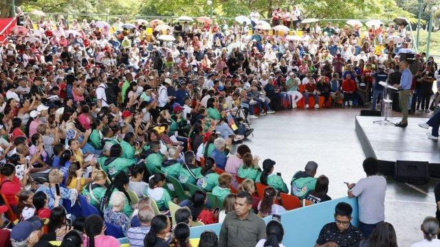 Pueblo participa en conformación de Comités Bolivarianos de Base Integral