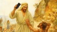Jesus Heals Demon-Possessed Man By Taking Away His Smartphone