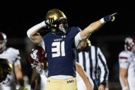 Maurice Barnes, Bishop McDevitt’s defense slams Mechanicsburg in District 3 football quarterfinal
