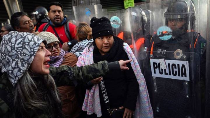 Sheinbaum, ¿ante un México movilizado? Varios frentes marchan en el país mientras el Gobierno se defiende de señalamientos