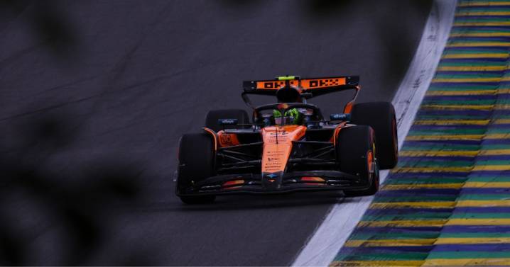 Lando Norris se queda con la pole position del Gran Premio de Brasil de Fórmula 1