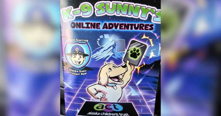 State Troopers partner with Alaska Children’s Trust for online safety program