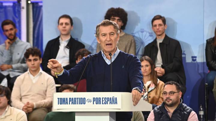 Feijoo llevará al Congreso la revalorización de las pensiones en plena ruptura de Junts con el Gobierno
