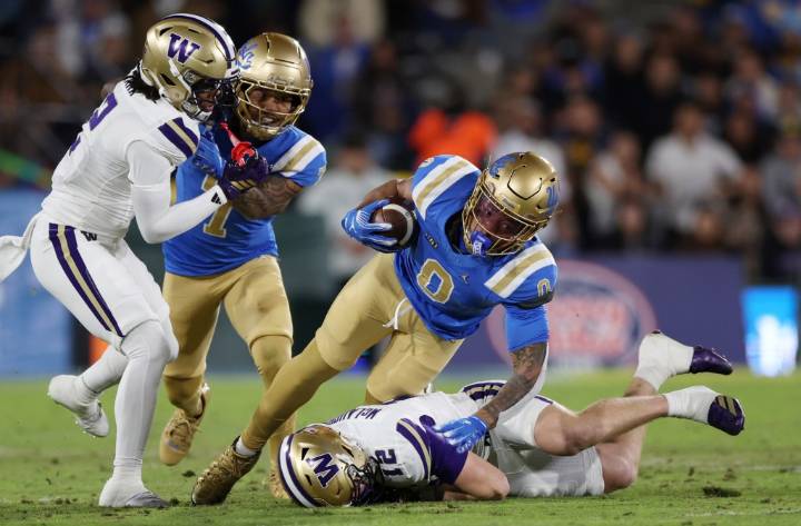 UCLA flattened by Washington amid uncertainty over Rose Bowl future