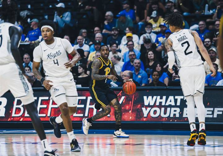Pitt can't handle UCF in the second half, loses second game of the season