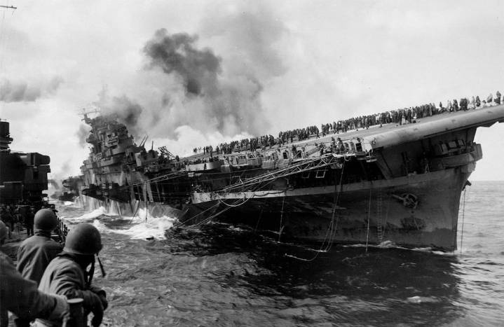 Localizan destructor de la Segunda Guerra Mundial que desapareció en el océano hace 82 años: se hundió con sus 200 tripulantes a bordo