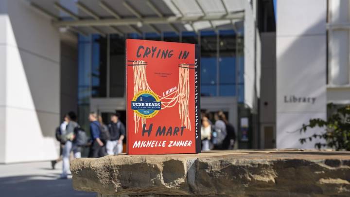 US Santa Barbara selects ‘Crying in H Mart' for 2026 common book program
