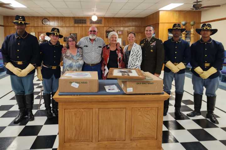 Masonic lodge honors veterans and fallen Burnet soldier