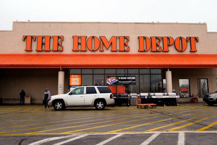 Mixed quarter at Home Depot with less storm damage to homes and a more anxious shopper