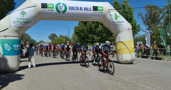 Se suspendió la segunda etapa de la Vuelta al Valle entre Fernández Oro y Allen: los motivos