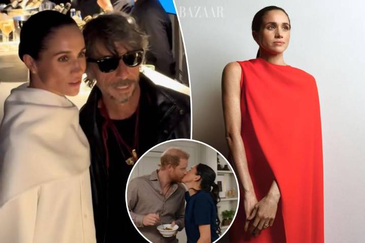 Meghan Markle speaks out after Balenciaga designer revealed she invited herself to Paris fashion week