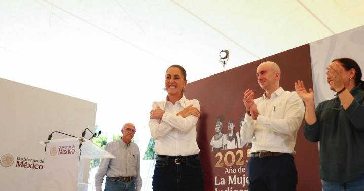 Sheinbaum: “Pensaron que me iban a derrotar. Las mujeres somos fuertes, somos valientes”