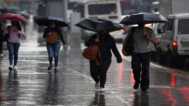 Seguirán las lluvias en zonas de Bolívar