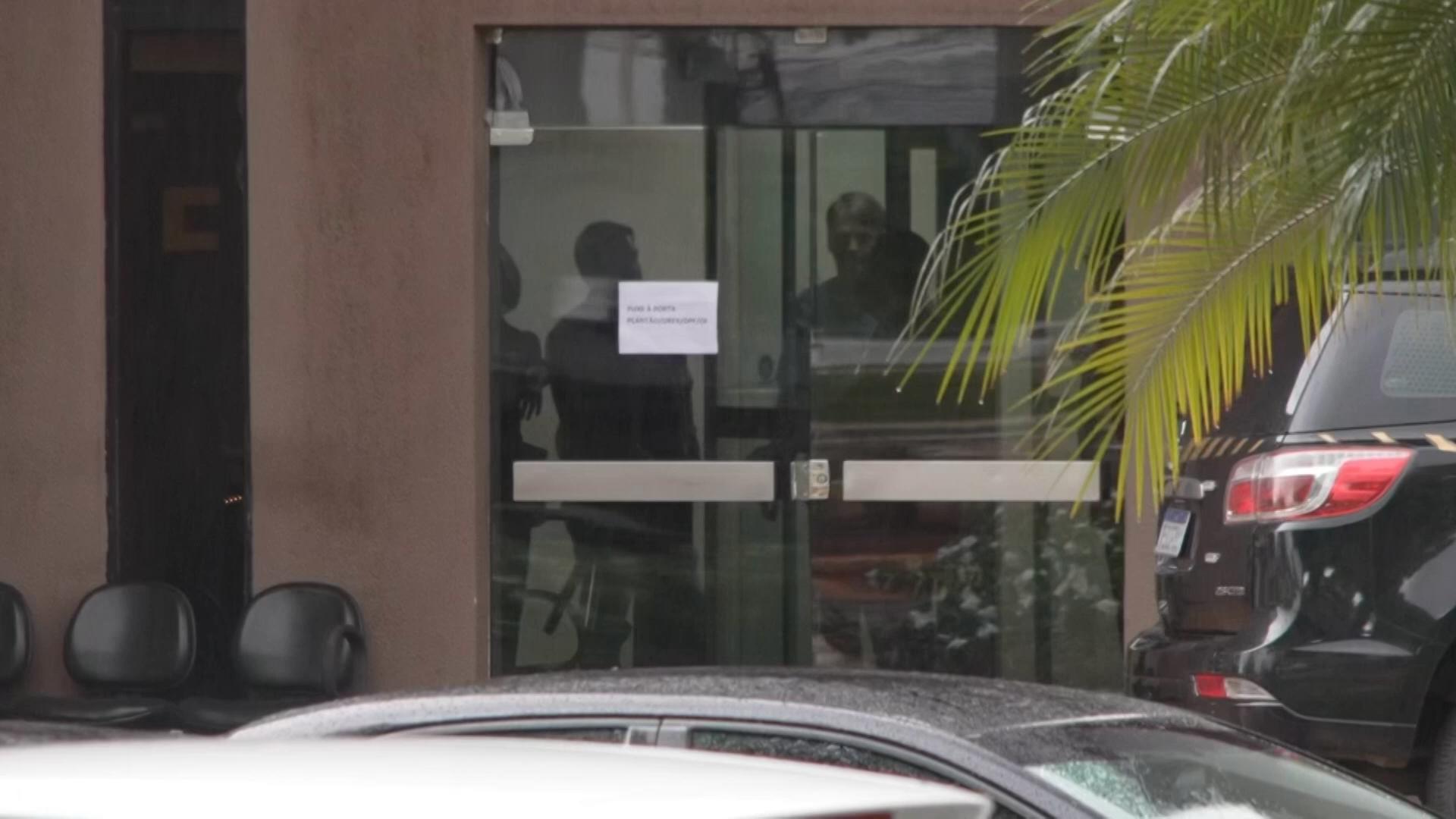 Bolsonaro glimpsed at Brazil federal police HQ where he is being held on first full day in jail
