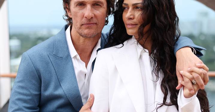 Matthew McConaughey Says "Wet Dream" Led Him to Camila Alves