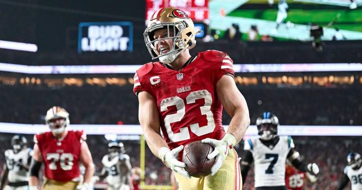 ‘It’s really just business,’ says Christian McCaffrey after leading 49ers to victory against former team Panthers