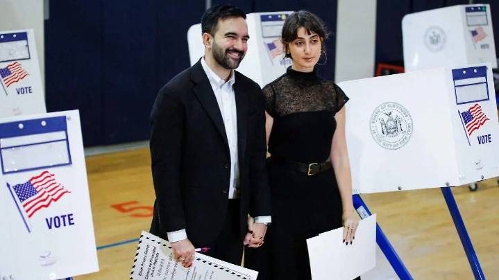 Demócrata Zohran Mamdani es electo como alcalde de Nueva York