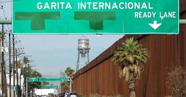 Para cruzar por garita Este, se reportó un tiempo de 60 minutos de espera