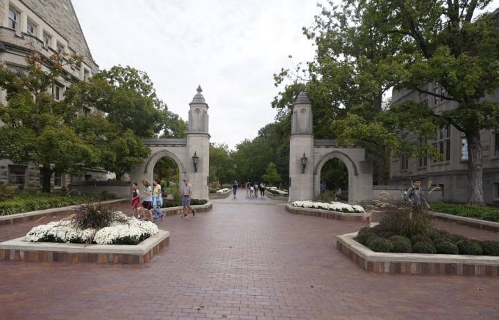 Indiana University bans fraternities and sororities from hosting certain social functions, having alcohol at events