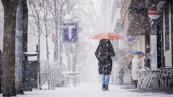 Dónde habrá nieve en España esta semana
