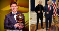 Demócratas contestan a Trump con video de Messi en TikTok