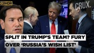Trump's Ukraine Plan “Written in Russian"? Rubio Clashes With Senators, Kyiv "Hunts" Putin's Mi8