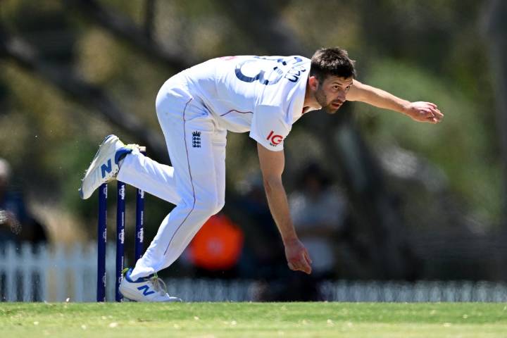 Mark Wood a doubt for Ashes opener after injuring hamstring during warm