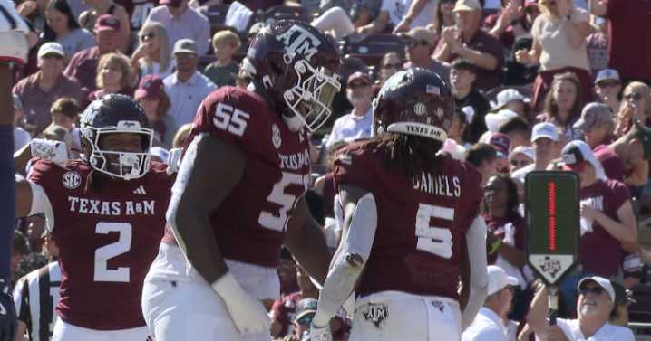 No. 3 Aggies improve to 11