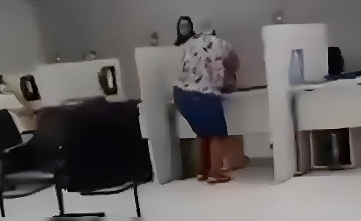 Mujer de Brasil enfurece y destroza varias computadoras de empresa de electricidad por falta de luz en su casa